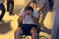 Imagini brutale la New York: fostul semifinalist de la US Open, în scaun cu rotile după accidentarea teribilă suferită în timpul meciului