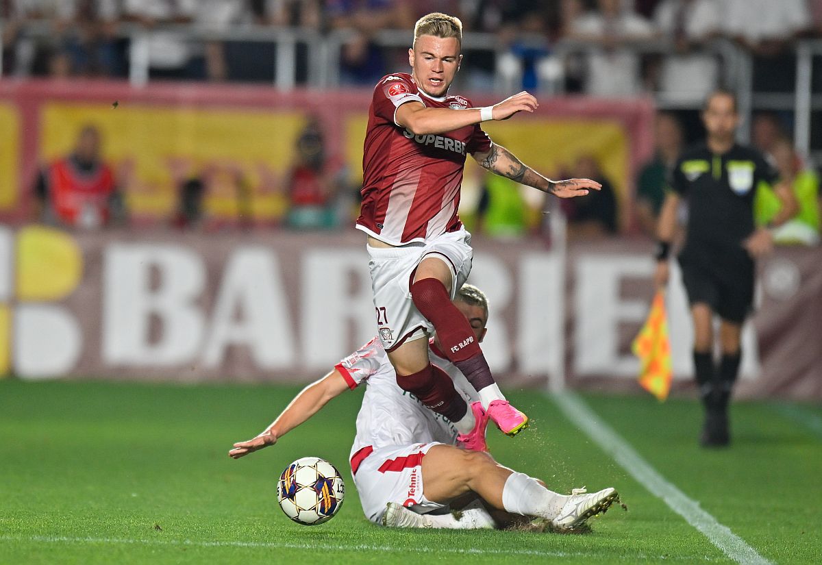 Cristiano Bergodi, mulțumit după victoria din derby: „Mi-a plăcut echipa prin agresivitatea pe care am avut-o în prima repriză” + Ce zice de Cătălin Cîrjan, Junior Morais și Dragoș Grigore