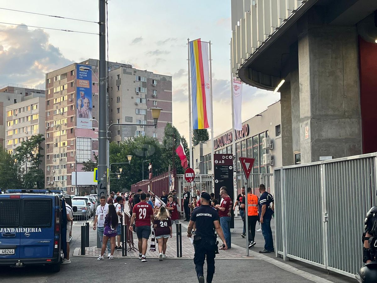 Rapid - Dinamo inainte de meci