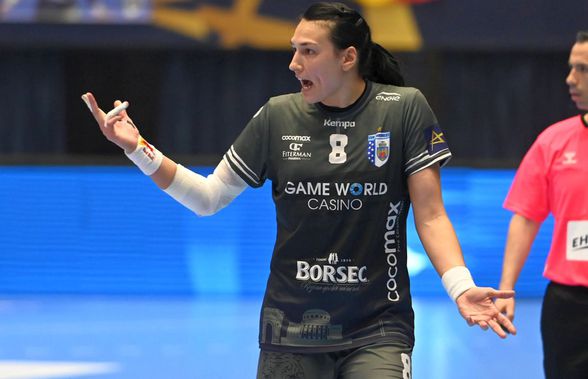 Cristina Neagu, amendată de EHF » Motivul pentru care handbalista a fost sancționată