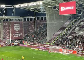 Nici n-a început derby-ul că și-au dat în petic » Scandări rasiste înainte de Rapid - Dinamo