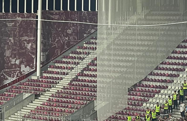 Incredibil: galeria lui Dinamo s-a autoevacuat din Giulești! Care e motivul