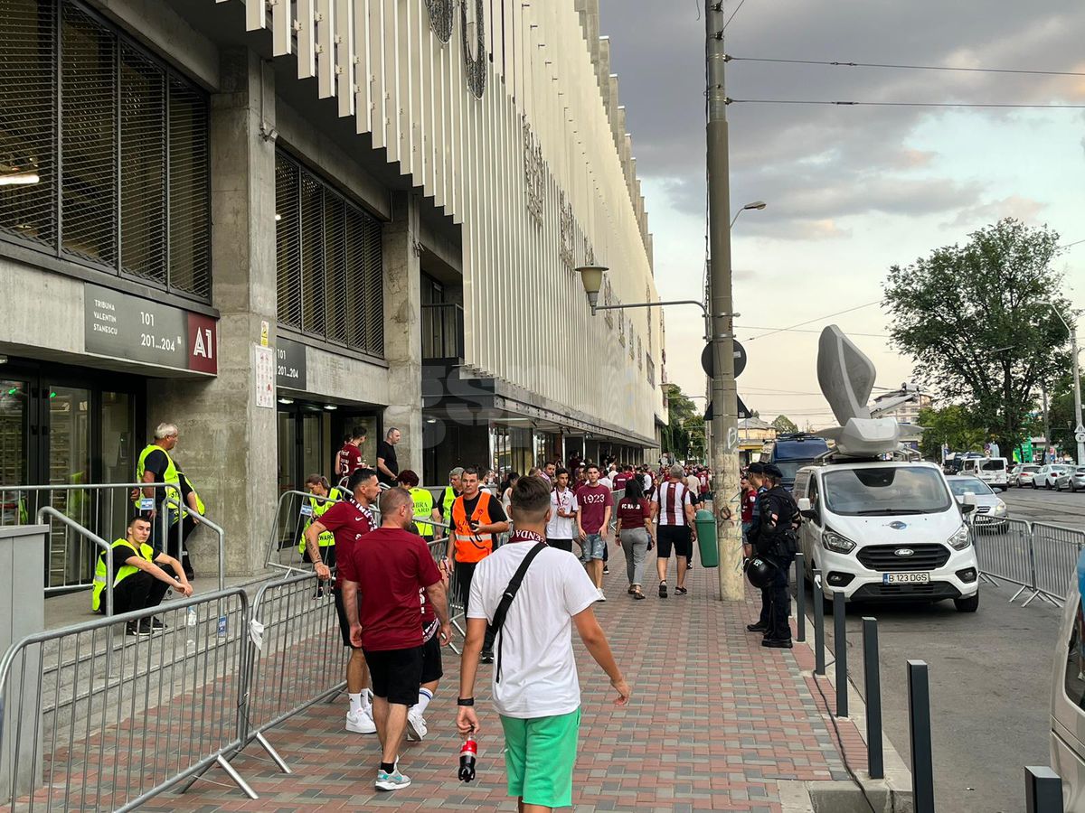 Rapid - Dinamo inainte de meci