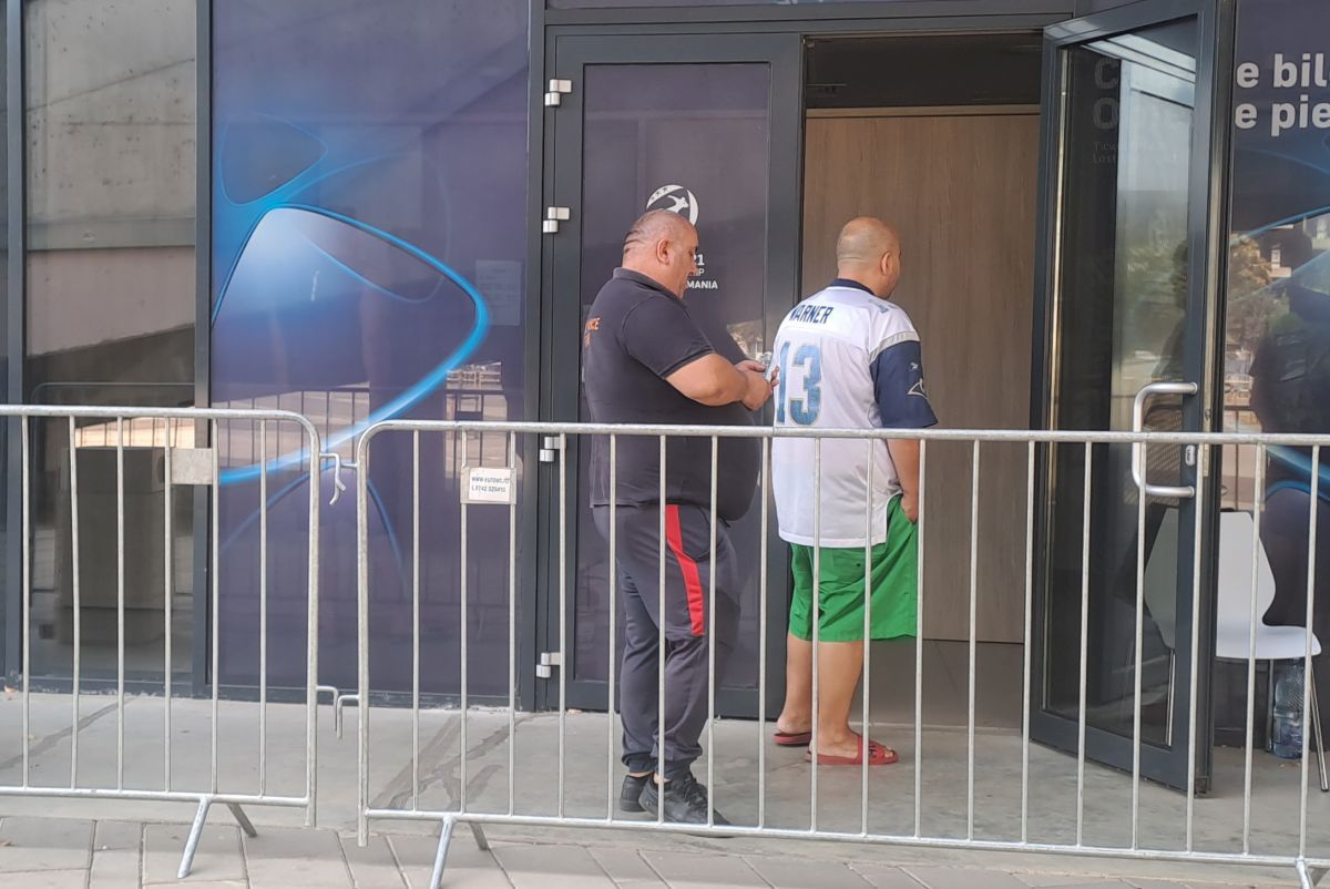 Casa de bilete FCSB- CSU Craiova