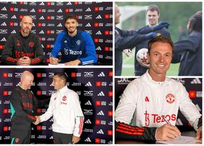 Trei transferuri anunțate astăzi de Manchester United: „A revenit unde a început totul”