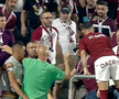 Conflict între fanii Rapidului înaintea derby-ului cu Dinamo