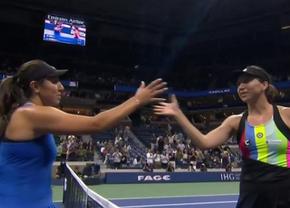 Patricia Țig a sperat timp de un set cu Jessica Pegula, dar americanca a fost prea puternică » Pati pleacă de la New York cu capul sus
