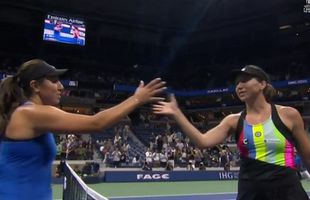 Patricia Țig a sperat timp de un set cu Jessica Pegula, dar americanca a fost prea puternică » Pati pleacă de la New York cu capul sus