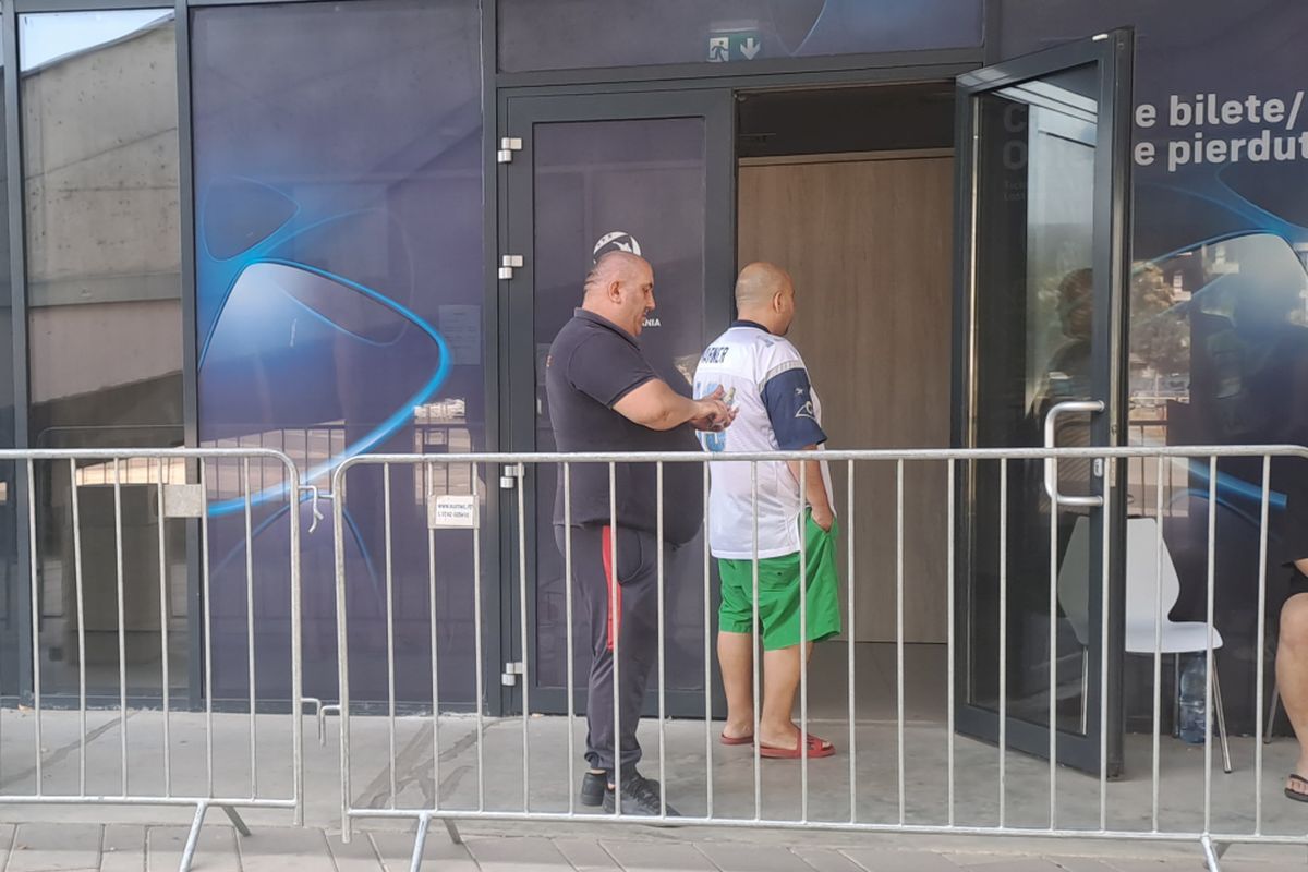 Casa de bilete FCSB- CSU Craiova