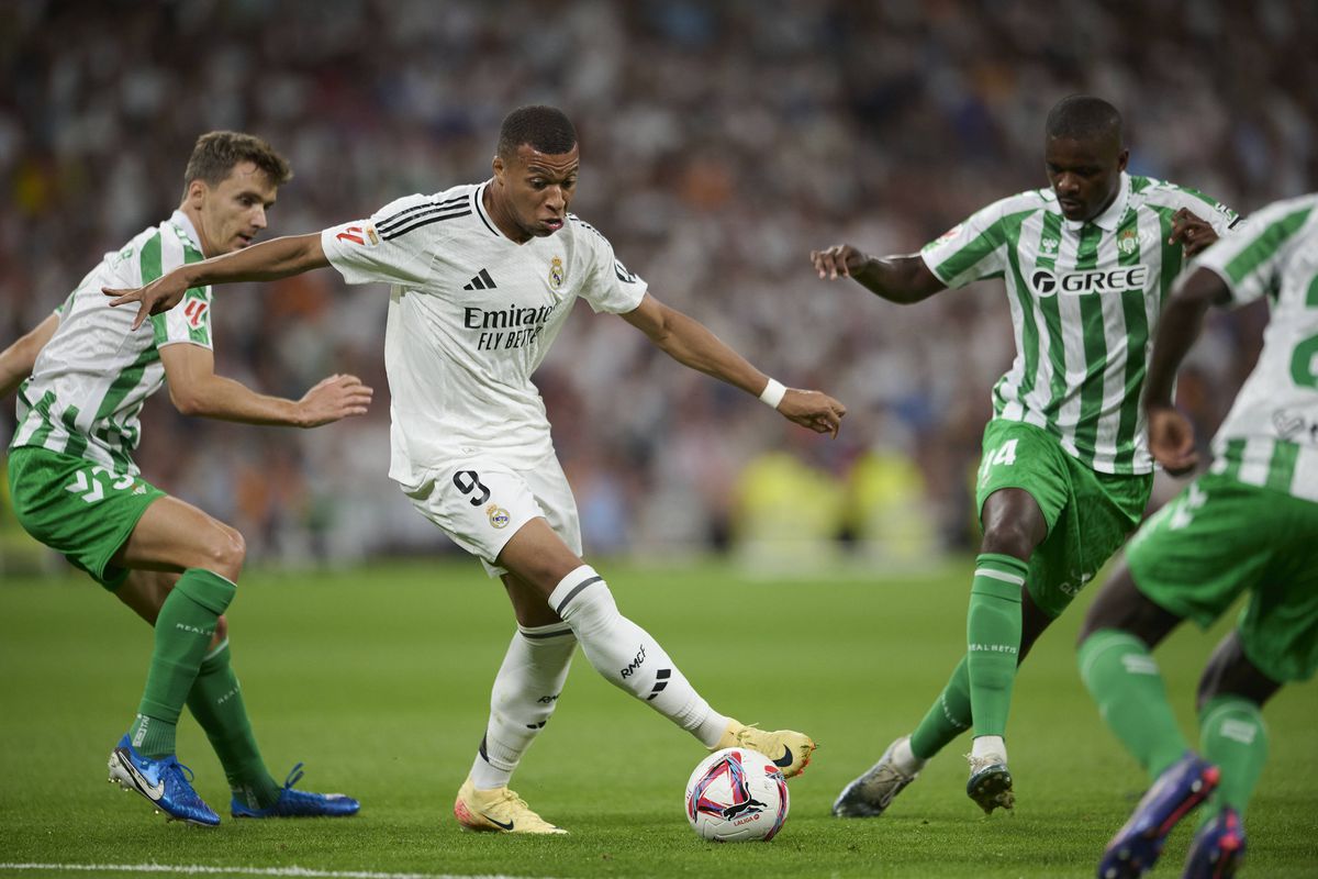 Kylian Mbappe, la primele goluri în La Liga » Real Madrid a răpus-o fără emoții pe Betis