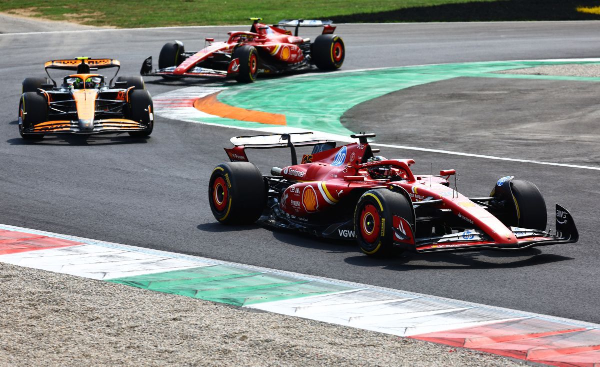 Charles Leclerc a câștigat Marele Premiu de la Monza, cursa de casă a Scuderiei Ferrari