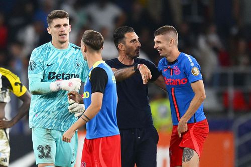 FCSB, imaginile fericirii după calificarea în Europa League / foto: Raed Krishan (GSP)