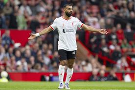 Liverpool a spulberat-o pe Man United, dar Salah a agitat apele la club cu declarația de la final