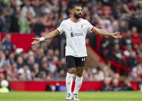 Liverpool a spulberat-o pe Man United, dar Salah a agitat apele la club cu declarația de la final