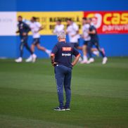 Mircea Lucescu, primul antrenament la naționala României/ foto: Raed Krishan (GSP)