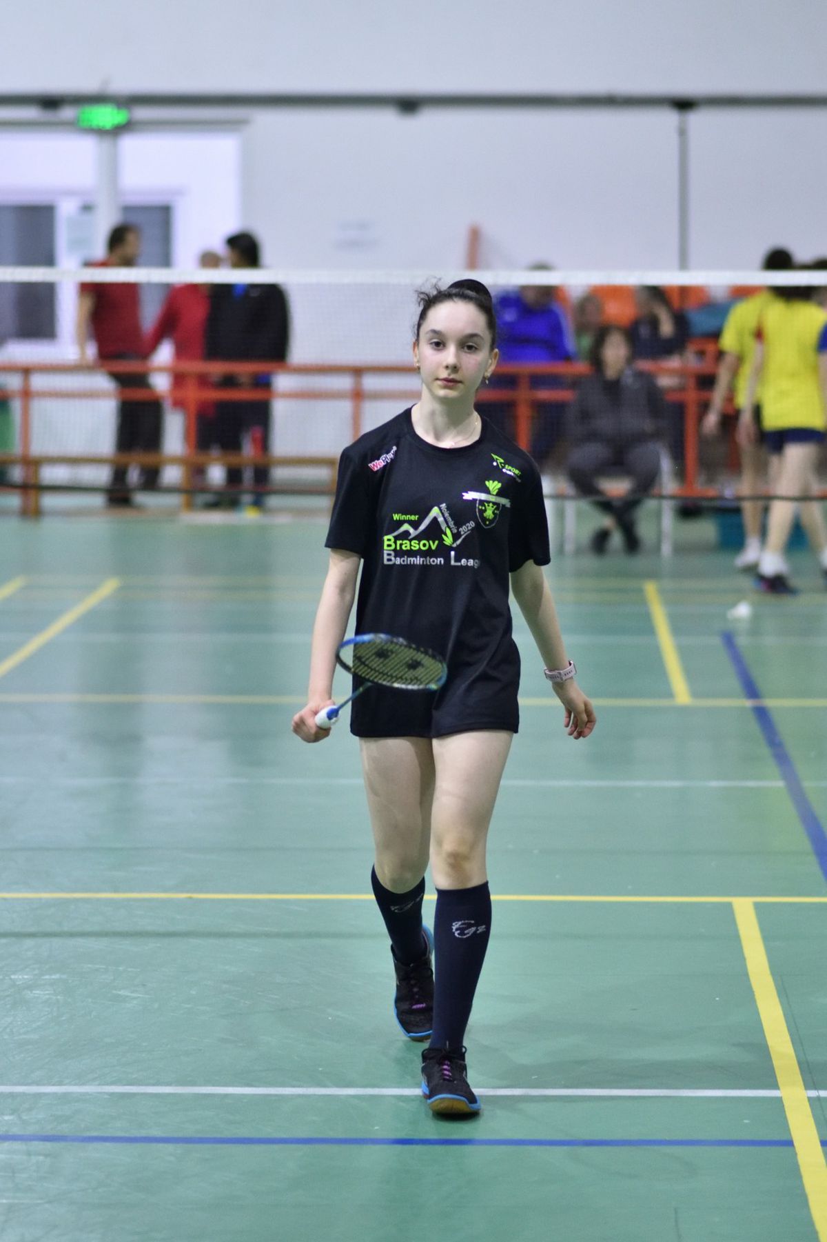 Andreea Costache, una dintre marile promisiuni din badmintonul românesc » Tânăra de 14 ani e sinceră: „Dacă ar fi s-o iau de la capăt, aș prefera concursurile în locul petrecerilor”