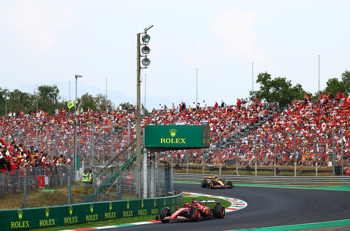 Charles Leclerc a câștigat Marele Premiu de la Monza, cursa de casă a Scuderiei Ferrari