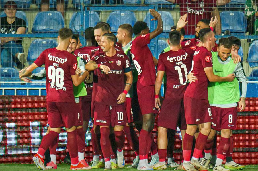 Victorie cu replici dure! 5 lucruri care nu s-au văzut la TV în Farul - CFR Cluj: la un pas să se ia la bătaie între ei