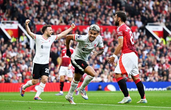 Manchester United - Liverpool 0-3 » „Diavolii”, umiliți chiar pe „Old Trafford”. Arne Slot câștigă în mare fel primul lui derby