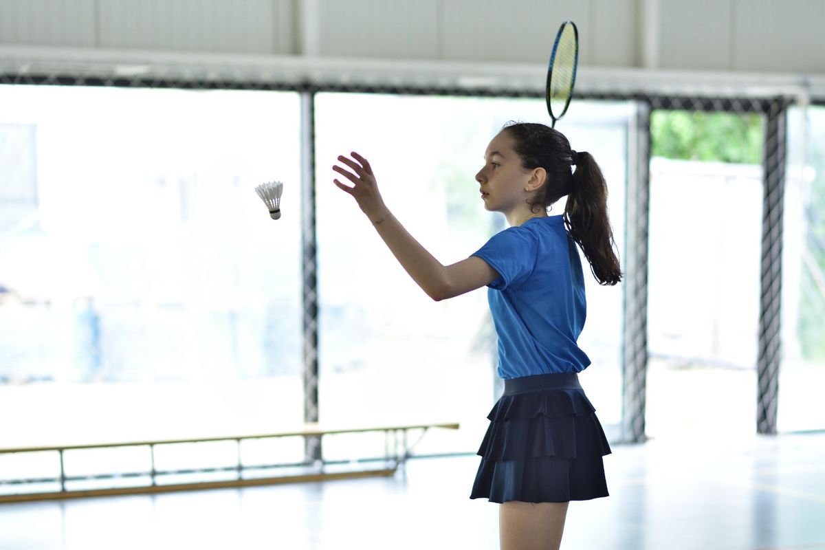 Andreea Costache, una dintre marile promisiuni din badmintonul românesc