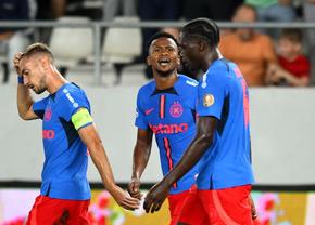 A marcat pentru FCSB, apoi a vorbit despre plecare: „O să stau aici până când Gigi o să spună să plec”