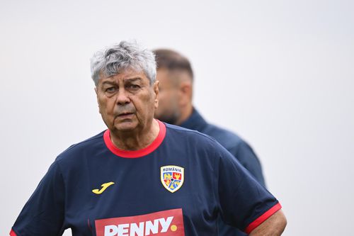 Mircea Lucescu, primul antrenament la naționala României/ foto: Raed Krishan (GSP)