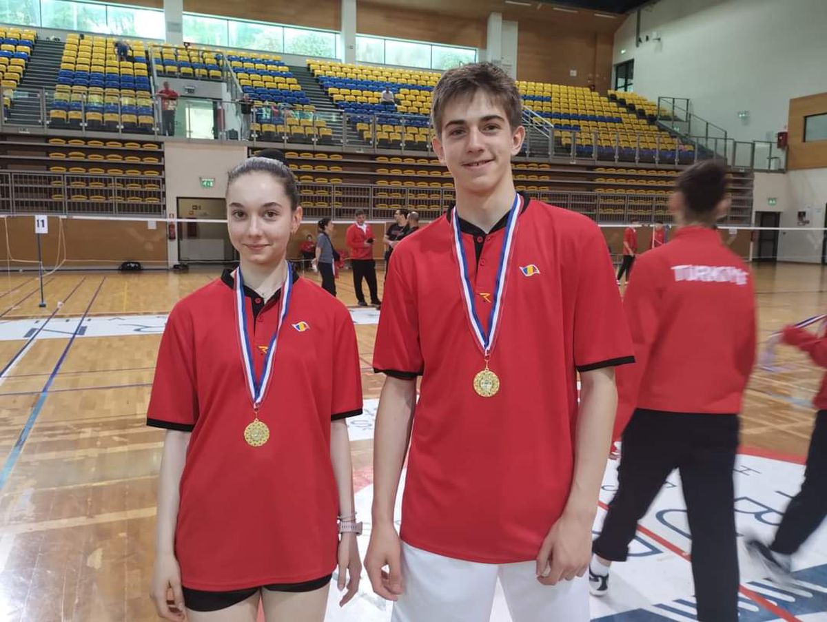 Andreea Costache, una dintre marile promisiuni din badmintonul românesc » Tânăra de 14 ani e sinceră: „Dacă ar fi s-o iau de la capăt, aș prefera concursurile în locul petrecerilor”