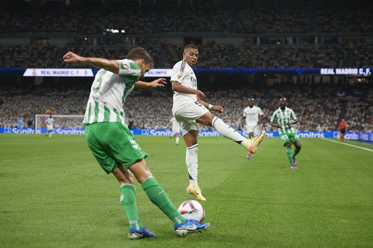 Real Madrid - Betis/ foto Imago Images