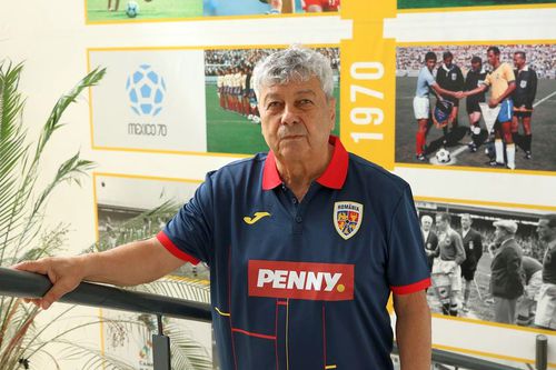 Primele imagini cu Mircea Lucescu selecționer, foto: Instagram @echipanationala