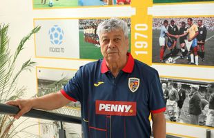 „Așteptarea s-a încheiat!” » Primele imagini cu Mircea Lucescu selecționer