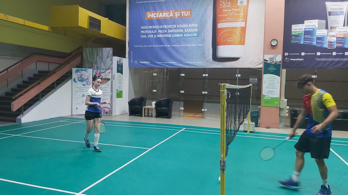 Andreea Costache, una dintre marile promisiuni din badmintonul românesc