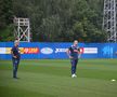 Mircea Lucescu, primul antrenament la naționala României/ foto: Raed Krishan (GSP)