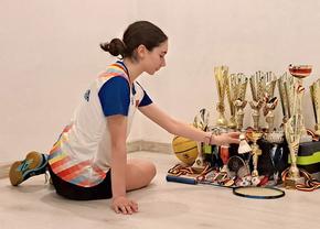 Andreea Costache, una dintre marile promisiuni din badmintonul românesc » Tânăra de 14 ani e sinceră: „Dacă ar fi s-o iau de la capăt, aș prefera concursurile în locul petrecerilor”