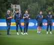 Mircea Lucescu, primul antrenament la naționala României/ foto: Raed Krishan (GSP)