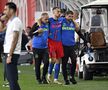 Mihai Lixandru s-a accidentat în FCSB - UTA // foto: Raed Krishan (GSP)