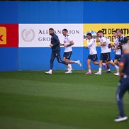 Mircea Lucescu, primul antrenament la naționala României/ foto: Raed Krishan (GSP)