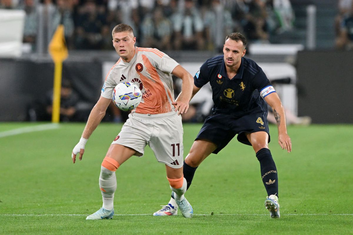 Juventus - Roma 0-0 » Primele puncte pierdute de „Bătrâna Doamnă" în noul sezon din Serie A