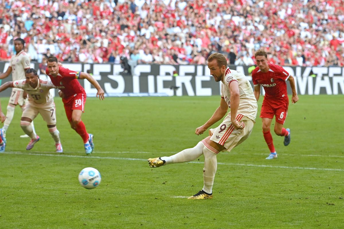 Bayern - Freiburg