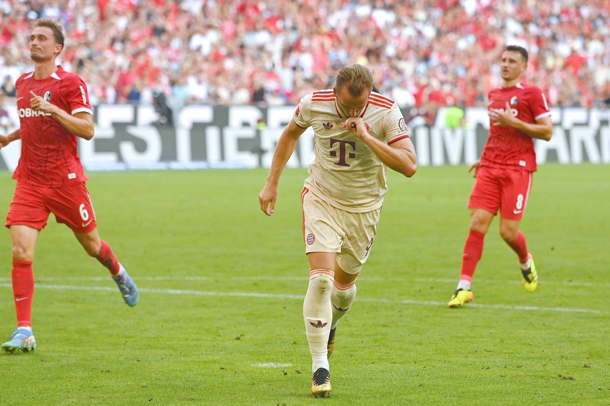 Bayern - Freiburg 2-0 » Debut cu dreptul pentru Kompany pe Allianz Arena și bornă istorică atinsă de Muller