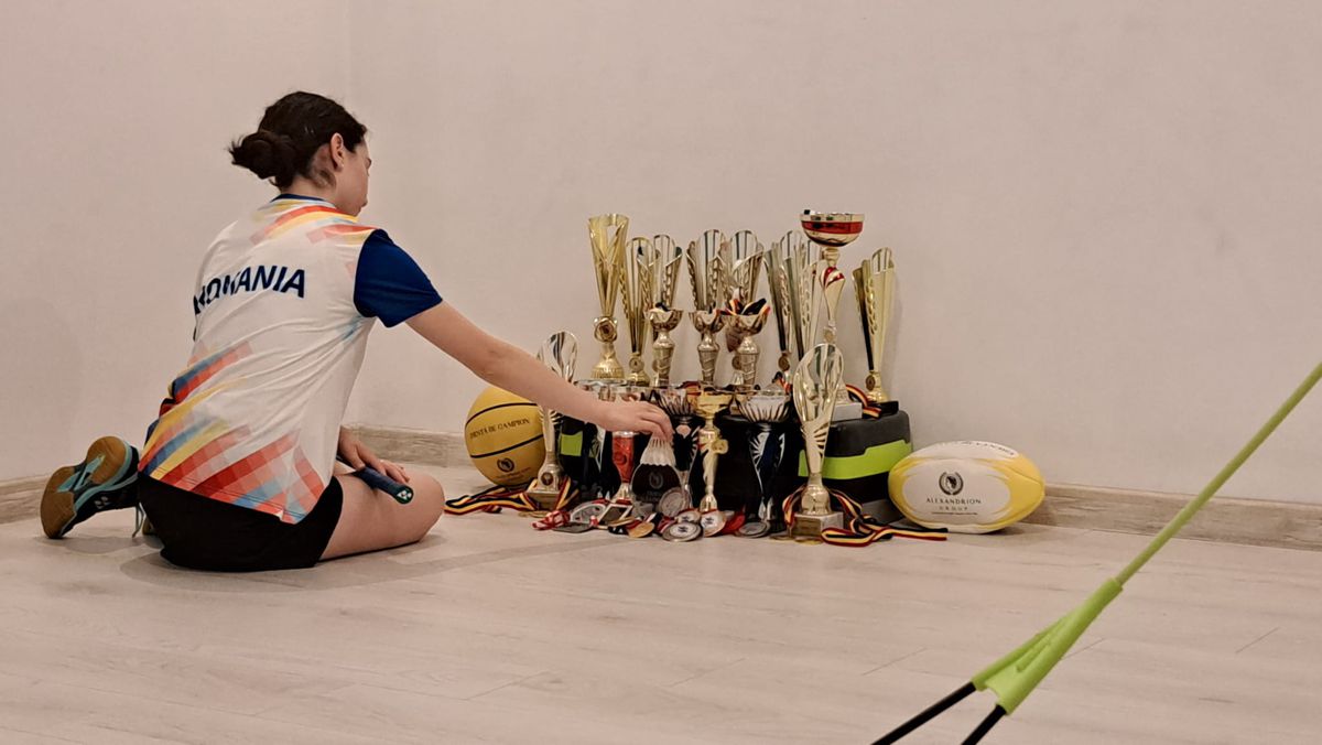 Andreea Costache, una dintre marile promisiuni din badmintonul românesc » Tânăra de 14 ani e sinceră: „Dacă ar fi s-o iau de la capăt, aș prefera concursurile în locul petrecerilor”