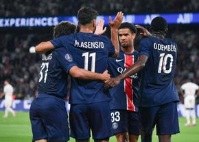 Lille - PSG, în etapa 3 din Ligue 1, are loc acum