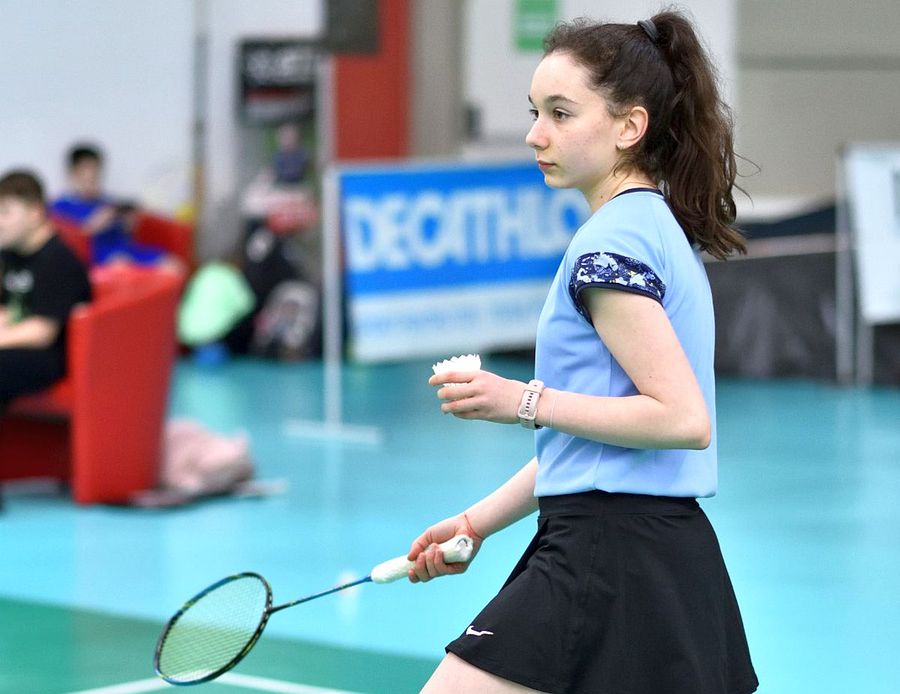 Andreea Costache, una dintre marile promisiuni din badmintonul românesc » Tânăra de 14 ani e sinceră: „Dacă ar fi s-o iau de la capăt, aș prefera concursurile în locul petrecerilor”