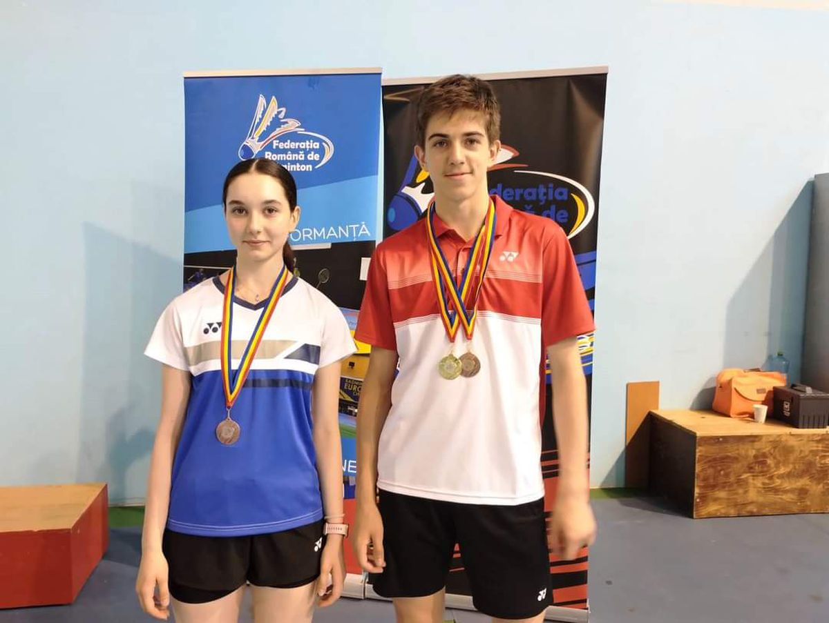 Andreea Costache, una dintre marile promisiuni din badmintonul românesc » Tânăra de 14 ani e sinceră: „Dacă ar fi s-o iau de la capăt, aș prefera concursurile în locul petrecerilor”