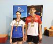 Andreea Costache, una dintre marile promisiuni din badmintonul românesc