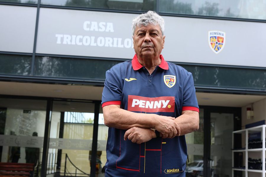 „Așteptarea s-a încheiat!” » Primele imagini cu Mircea Lucescu selecționer