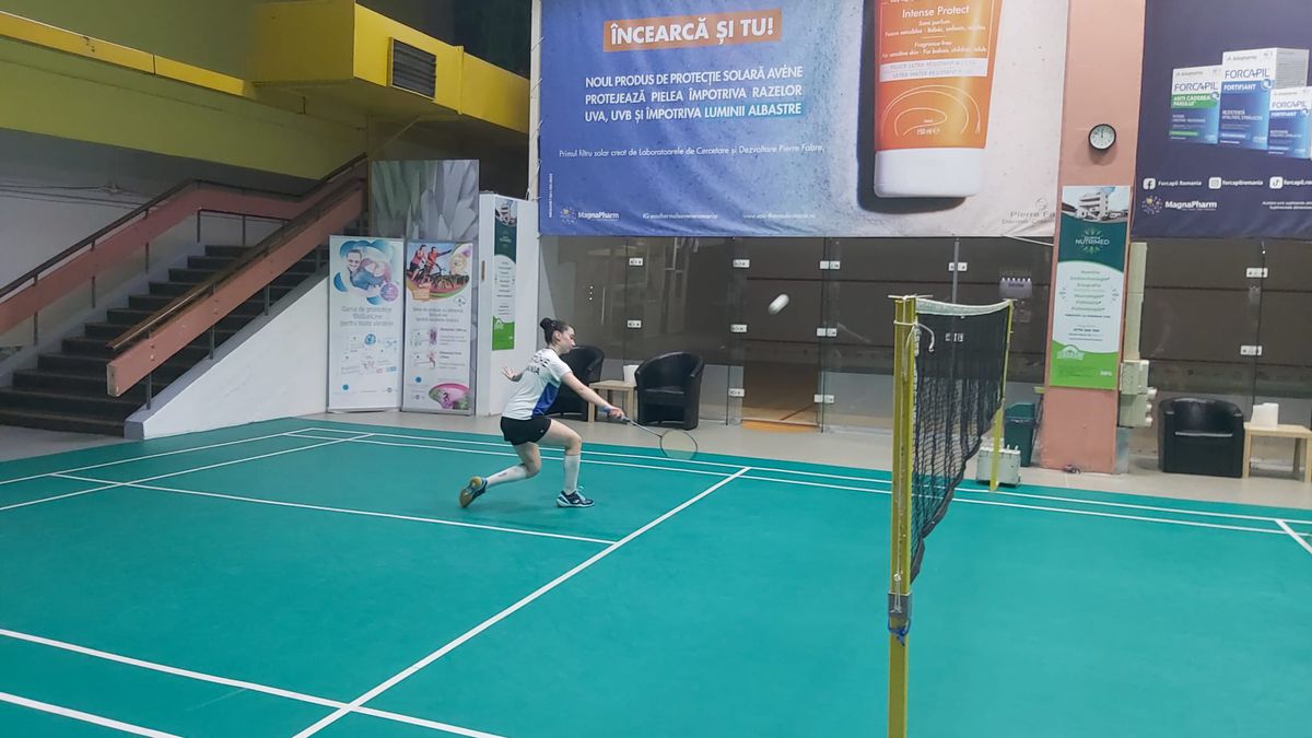 Andreea Costache, una dintre marile promisiuni din badmintonul românesc » Tânăra de 14 ani e sinceră: „Dacă ar fi s-o iau de la capăt, aș prefera concursurile în locul petrecerilor”