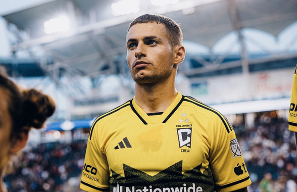 Alex Mățan, un nou assist pentru Columbus Crew în prelungiri