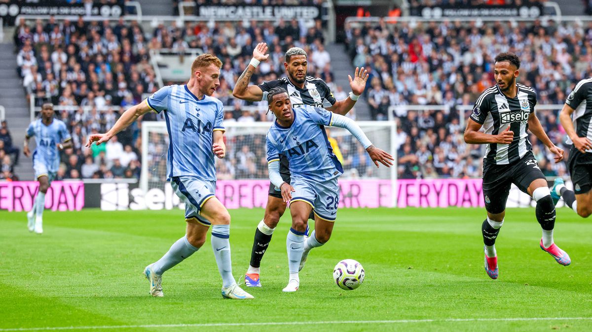 Frustrare pentru Tottenham pe terenul lui Newcastle, cu Radu Drăgușin integralist » Ce a făcut românul în minutul 47: „Superb!”