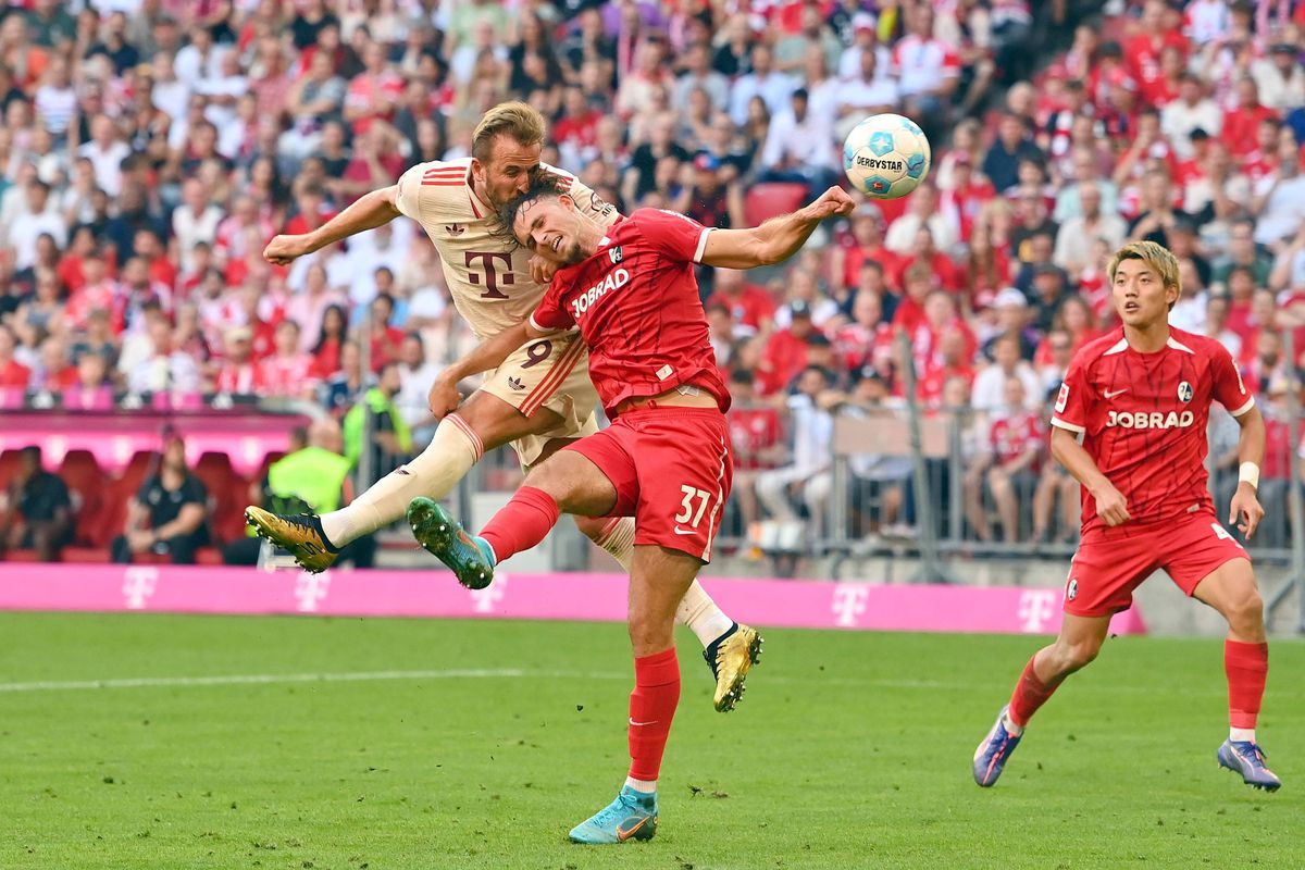 Bayern - Freiburg