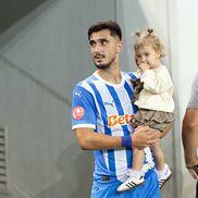 Andrei Ivan şi fiica lui, Isadora Andreea FOTO: Ionuţ Iordache (GSP)